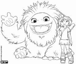 All'interno trovi la descrizione su come. Coloriage La Jeune Adolescente Yi Avec Son Nouvel Ami Un Jeune Yeti Everest Les Principaux Protagonis Snowman Coloring Pages Coloring Pages Rabbit Wallpaper