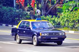 Image result for Blue 1990 Taxi