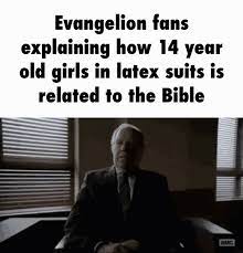 Evangelion Fans Fandom Generalization Fans When Evangelion Fandoms Know Your Meme