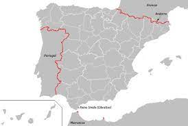 Viamichelin te ofrece todos los mapas de españa, de europa y del mundo: Que Paises Tienen Frontera Con Espana Saber Es Practico