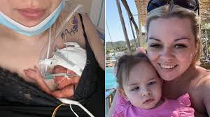 I thought I'd never see my baby alive'