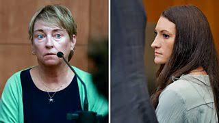 Lindsay Clancy begged for help before her children's killings, mother-in-law testifies - BBC News