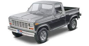 Now, ford performance has got hold of it and launched the ranger raptor. Revell Ford Ranger Pickup 3djake Deutschland