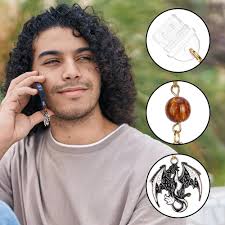 Plug Cover TAKEALOOKO Star Moon Dust Plug Charms