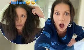 Here are latest pictures of catherine zeta jones. Catherine Zeta Jones Michael Douglas Wife Suffers Unfortunate Mishap In Lockdown Yikes Celebrity News Showbiz Tv Express Co Uk