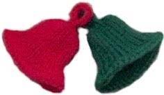 Adorn your tree with your passion for knitting with this yarnie ornament. Knitted Christmas Bells Craftbits Com