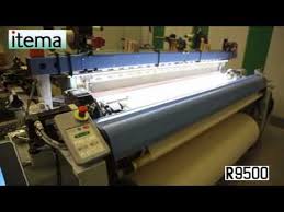 Satılık dokuma makinası, 2.el eşya alım satım sektöründe müşterilerini her zaman karlı çıkartan satılık dokuma makinası, uzakdoğu'da bulunan fabrikamızda üretimi gerçekleştirilmekte olan ve. Itema R9500 Rapierli Dokuma Makinesi Youtube