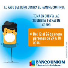 Solicitar bono por vuelo cancelado. Personas Entre 18 Y 29 Anos Pueden Cobrar Desde Hoy Su Bono Contra El Hambre Red Uno De Bolivia