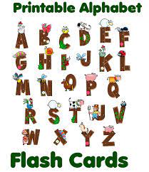You'll get upper and lowercase letter flashcards. Alphabet Flash Cards Printable Diy