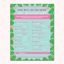Eat my shorts! eat my shorts! community contributor can you beat your friends at this quiz? Tropic Like It S Hot Printable Bachelorette Party Games Digital Pdf Download Stag Hen
