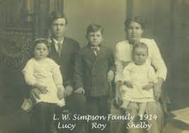 Bertha (Mosier) Simpson (1890-1985)