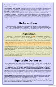 Equitable Remedies 2 Jpg 1652 2546 Exam Study Studying Law Law School
