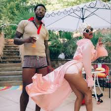 Origin teyana taylor is an american singer, dancer and actress. Teyana Taylor And Iman Shumpert Gave Us Retro Vibes At A 60s Pool Party Essence