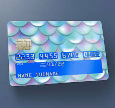 Custom credit card covers & credit card skins. Incredible Credit Card Stickers Tenstickers