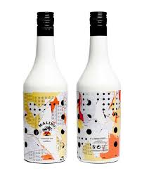 Malibu Pop Street Art Series Wine Bottle Design Malibu Drinks Malibu