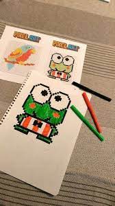 To make good pixel art you need to be able to make good drawings. Fiche De Prep Pixel Art Les 106 Meilleures Images Du Tableau Pixel Art Et Histoire Check Out Amazing Pixelart Artwork On Deviantart