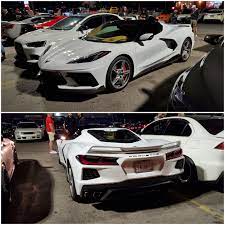 We did not find results for: Now In Calgary And Apparently Sold Out At Every Local Chevrolet Dealer Or So I Was Told The New Corvette Dubbed The Poor Man S Ferrari Now With The Engine In The