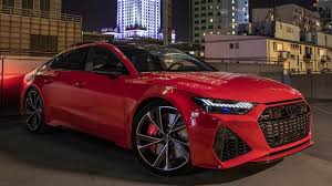 Build and price your audi s7 sportback with custom trim lines and packages, interior and exterior features, and accessories. Beast New 2021 Audi Rs7 Sportback 600hp V8tt So Beautiful Tango Red Black Optics Best Spec Youtube