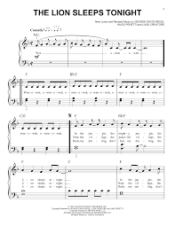 tokens the lion sleeps tonight sheet music notes chords the lion sleeps tonight sheet music notes sheet music