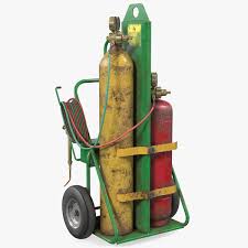 Acetylene cylinders don't have asbestos. Oxygen Acetylene Torch Welding 3d Model Turbosquid 1624934