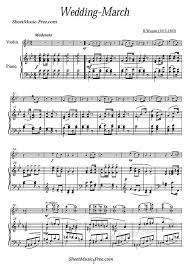 Wedding March Sheet Music R Wagner Piano Sheet Music Free Sheet Music Piano Sheet Music
