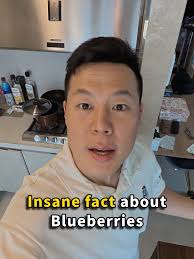 Insane fact about Blueberries!