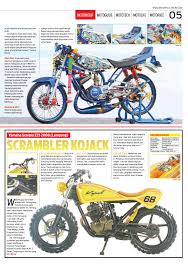 Modifikasi rx king 2003 dengan style bandung. Motor Plus Magazine Ed 957 July 2017 Gramedia Digital