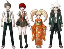 Check spelling or type a new query. My Danganronpa 2 Main Character Group By Cacartoonfan On Deviantart