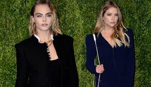 Cara delevingne calls benson her safe place as they celebrate the pretty little liars star's 30th birthday by natalie finn dec 18, 2019 5:40 pm tags couples ashley benson features cara delevingne Cara Delevingne Marries Ashley Benson In Elvis Themed Las Vegas Chapel