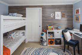 Little boys bedroom ideas start with a fun zone where they play games with their. Creative Shared Bedroom Ideas For A Modern Kids Room