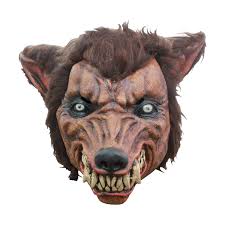 Rat Wolf Halloween Horror Mask Wolf Dog Dog Mask Horror Masks