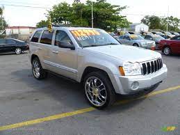 2005 Jeep Grand Cherokee 2005 Jeep Grand Cherokee Limited 4x4 In Bright Silver Metal Jeep Grand Cherokee Limited 2005 Jeep Grand Cherokee Jeep Grand Cherokee