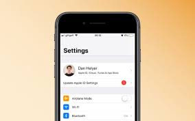 Getting A Message To Update Apple Id Settings On Iphone Ipad Or Mac