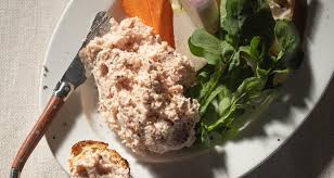 生ハムと生クリームのペースト