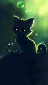Kawaii Anime Cat Wallpapers Top Free Kawaii Anime Cat Backgrounds Wallpaperaccess In 2021 Cat Wallpaper Cute Cat Wallpaper Anime Cat