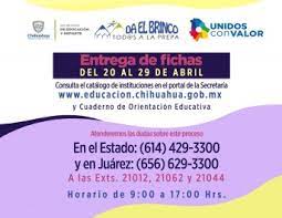 Inicia Este Lunes 20 De Abril Proceso De Entrega De Fichas En Linea Para Examen De Ingreso A Planteles De Bachillerato El Puntero