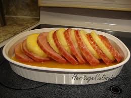 Jambon Au Four A L Ananas Heritage Culinaire Cooking Cooking Recipes Food