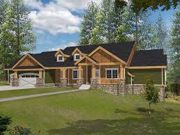 Rustic Ranch Style Homes Muirfield Castle Rustic Home Plan 096d 0038 House Plans And Mor Ranch House Exterior Craftsman House Plans Ranch Style House Plans