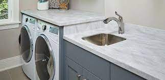 A handy laundry tub can be placed next to, between or tip: Laundry Room Solidsurface Com