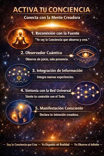 La física cuántica y las tradiciones místicas milenarias están convergiendo  en la misma verdad: el universo no es materia inerte sino energía e  información consciente. La separación que percibimos entre las cosas