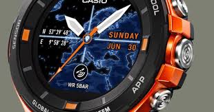 Casio Pro Trek Smart Wsd F20 Gps Watch Ablogtowatch Watch Design Casio Protrek Gps Watch