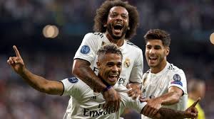 real madrid 3 0 roma champions league result report as com