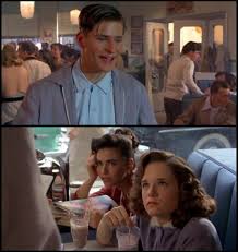 Yet they don't know each other's name nor recognize each other's face. Yes Yes I M George George Mcfly I M Your Density I Mean Your Destiny Funny Movies Movies Back To The Future