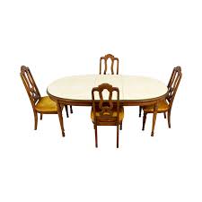 Bernhardt 10 pc dining room set table 6 chairs china hutch. Wtsenates 1080 Uhd Used Bernhardt Dining Room Furniture Group 6551