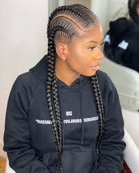 If you're not able or interested in going to a salon to have your weave done, you can do it yourself at home with the right tools. 19 Hottest Ghana Braids Ideas For 2021