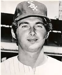 RICK McKINNEY CHICAGO WHITE SOX , BLACK AND WHITE 8 X 10 PHOTO !!