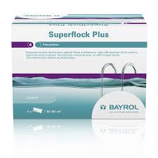 Superflock Bayrol Floculant Cartouche