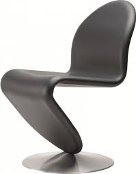 See more ideas about verner panton, panton chair, pantone. Chaise Verner Panton System 1 2 3 En Cuir Verpan Ultra