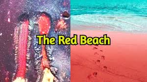 Airbnb.com has been visited by 100k+ users in the past month The Red Beach Of Hormuz Island Youtube