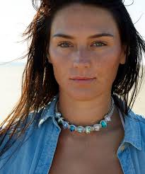 Sandy Shell Silver Bracelet